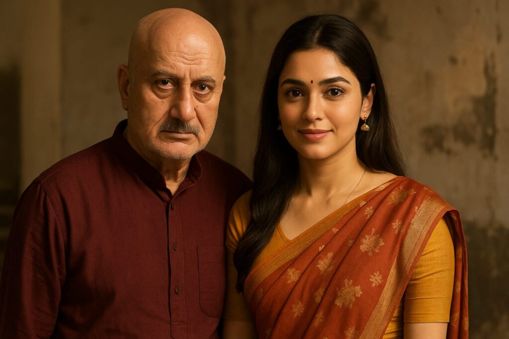 Tanvi The Great Box Office Collection अनुपम खेर और अभिनेत्री पारंपरिक लुक नजर आ
रेहं