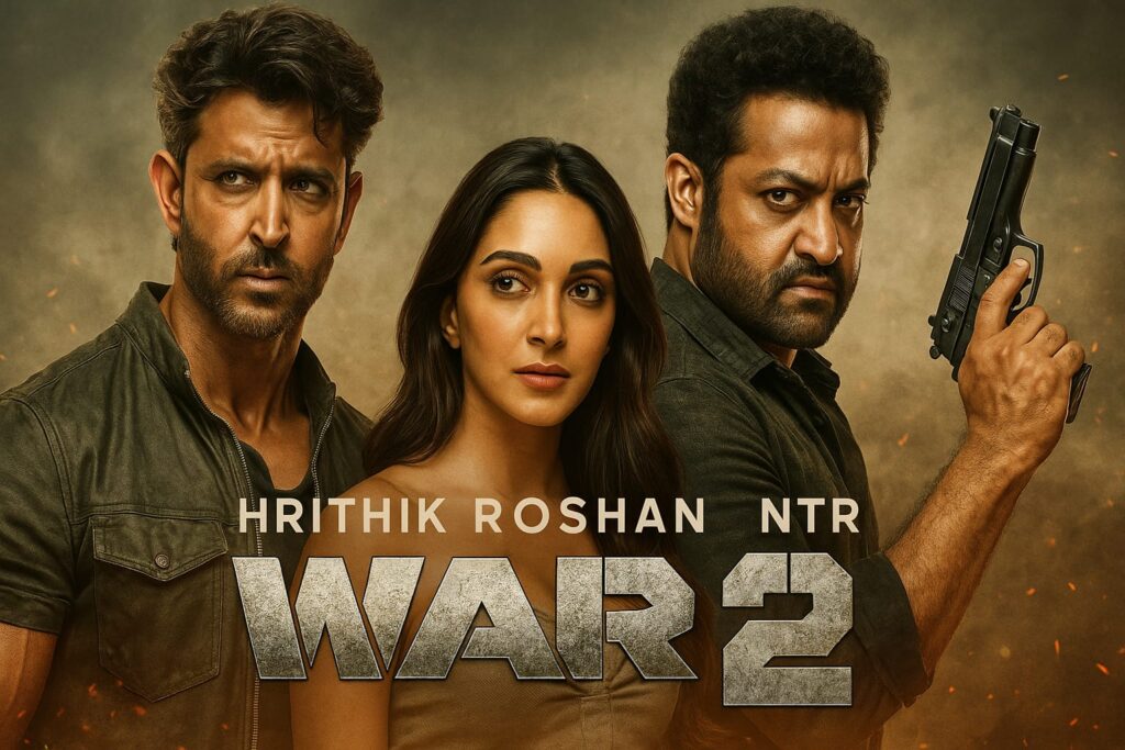 Kiara Advani sniper scene War 2 Trailer Review
