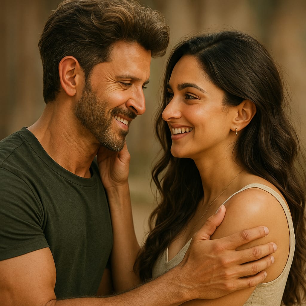 War 2 (वॉर 2) रिव्यू  hritik roshan kiyara advani togather