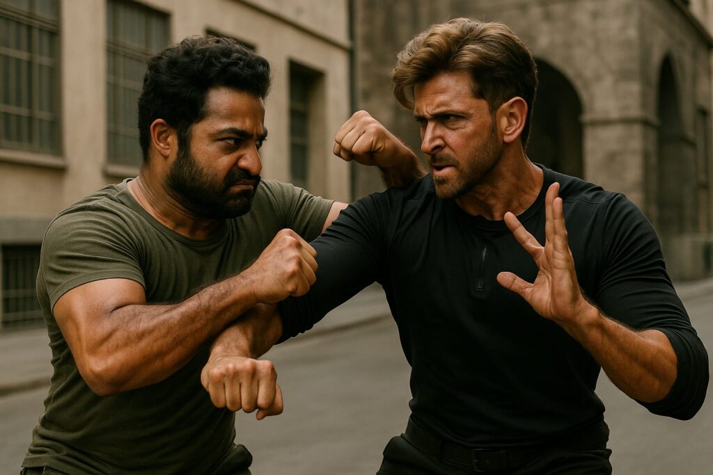 War 2 (वॉर 2) रिव्यू  hritik roshan , jr ntr fight