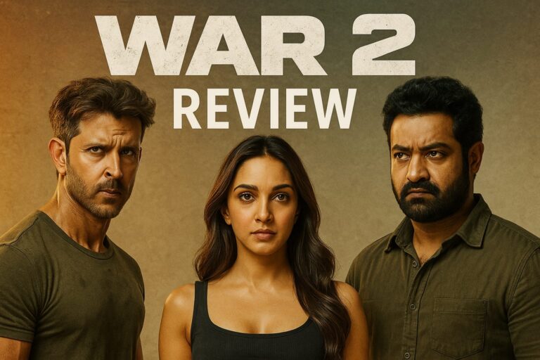 War 2 मूवी रिव्यू – हृतिक रोशन, Jr NTR और कियारा आडवाणी YRF Spy Universe में एक्शन थ्रिलर