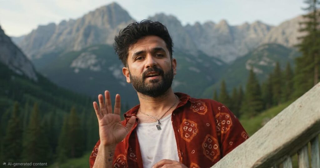 AI-generated representational image. Background created using artificial intelligence.