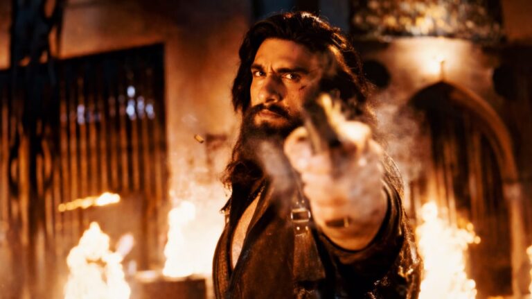 Dhurandhar 2 Box Office Collection Day 8 Ranveer Singh action scene gun fight Bollywood movie