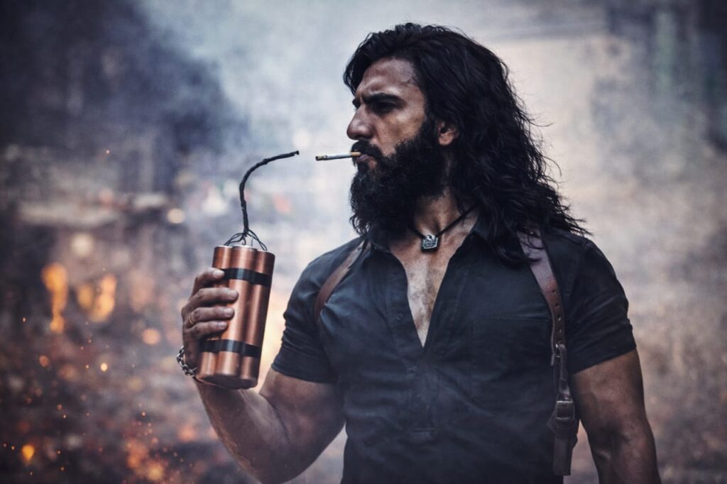 Dhurandhar 2 Ranveer Singh dynamite scene intense avatar box office collection day 5
