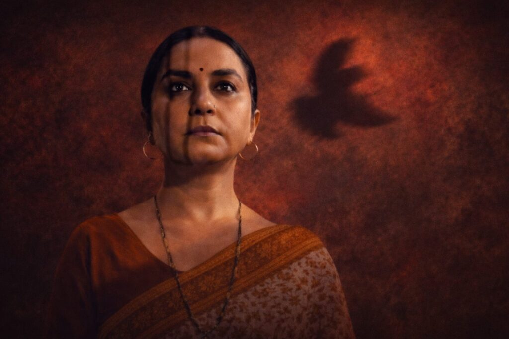 JioHotstar Indian social drama web series emotional female character intense scene