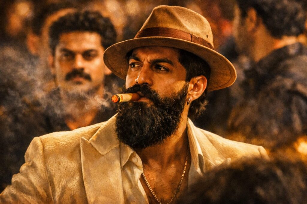  Toxic Rocky style gangster look with hat and cigar cinematic character image
