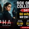 Alpha Box Office Collection Day 10 worldwide collection featuring Alia Bhatt and Sharvari with box office update.