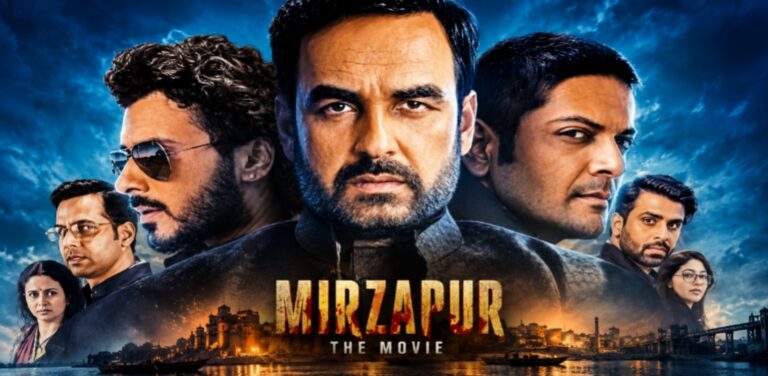 Mirzapur The Movie box office collection poster