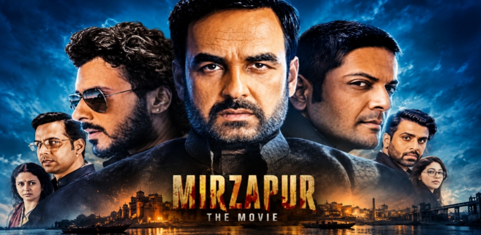 Mirzapur The Movie box office collection poster