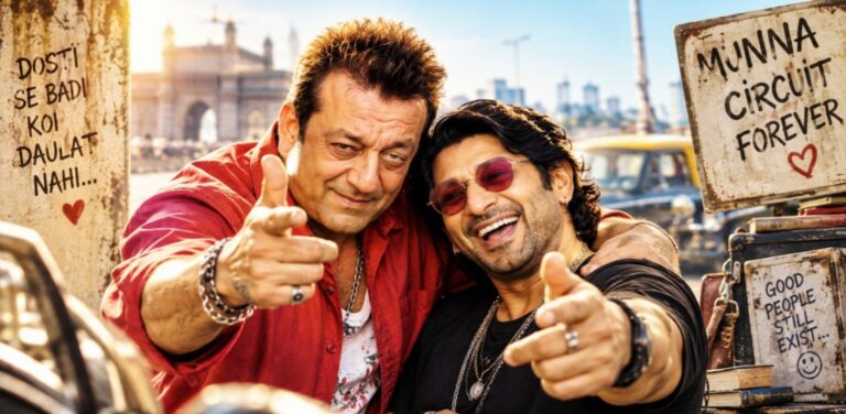 Munna Bhai 3 Update Sanjay Dutt and Arshad Warsi