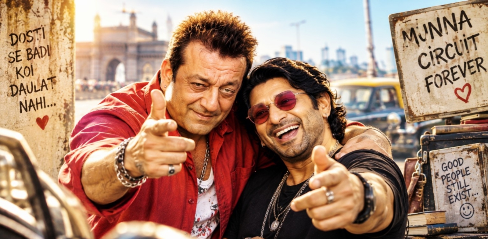 Munna Bhai 3 Update Sanjay Dutt and Arshad Warsi
