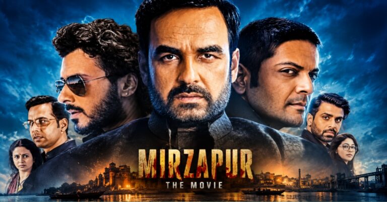 Mirzapur The Movie box office collection poster