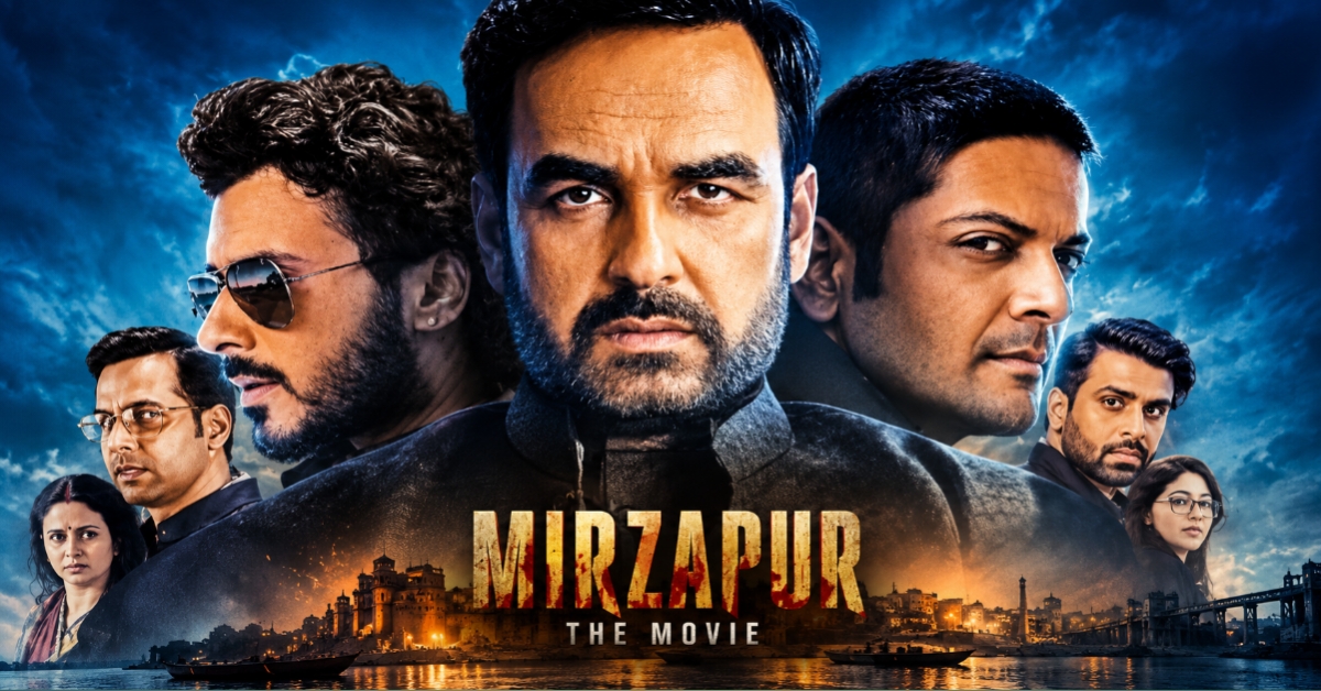 Mirzapur The Movie box office collection poster