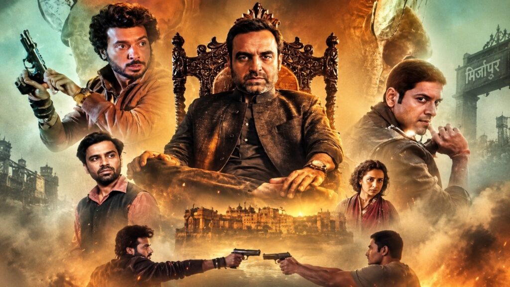 Mirzapur The Movie cast Day 2 box office update