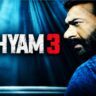 Drishyam 3 movie poster featuring Ajay Devgn